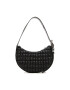 Calvin Klein Jeans Дамска чанта Crescent Buckle Sholuder Bag K60K611037 Черен - Pepit.bg