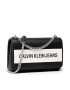 Calvin Klein Jeans Дамска чанта Ew Flap Convertible K60K608562 Черен - Pepit.bg