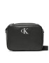 Calvin Klein Jeans Дамска чанта Minimal Monogram Camera Bag18 K60K610683 Черен - Pepit.bg