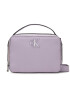 Calvin Klein Jeans Дамска чанта Minimal Monogram Camera Bag18 K60K610683 Виолетов - Pepit.bg