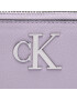 Calvin Klein Jeans Дамска чанта Minimal Monogram Camera Bag18 K60K610683 Виолетов - Pepit.bg