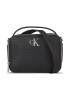 Calvin Klein Jeans Дамска чанта Minimal Monogram Camera Bag18 T K60K611222 Черен - Pepit.bg