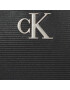 Calvin Klein Jeans Дамска чанта Minimal Monogram Camera Bag18 T K60K611222 Черен - Pepit.bg