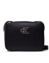 Calvin Klein Jeans Дамска чанта Minimal Monogram Camera K60K608950 Черен - Pepit.bg