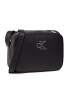 Calvin Klein Jeans Дамска чанта Minimal Monogram Camera K60K608950 Черен - Pepit.bg