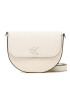 Calvin Klein Jeans Дамска чанта Minimal Monogram Saddle22 K60K610842 Бял - Pepit.bg