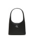 Calvin Klein Jeans Дамска чанта Minimal Monogram Shoulder Bag K60K610843 Черен - Pepit.bg