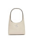 Calvin Klein Jeans Дамска чанта Minimal Monogram Shoulder Bag K60K610843 Екрю - Pepit.bg