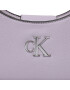 Calvin Klein Jeans Дамска чанта Minimal Monogram Shoulder Bag K60K610843 Виолетов - Pepit.bg