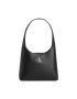 Calvin Klein Jeans Дамска чанта Minimal Monogram Shoulder Bag T K60K611212 Черен - Pepit.bg