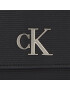 Calvin Klein Jeans Дамска чанта Minimal Monogramwallet W/Strap T K60K611238 Черен - Pepit.bg