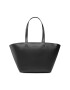 Calvin Klein Jeans Дамска чанта Minimal Monogran Shopper28 K60K610687 Черен - Pepit.bg