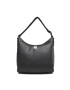 Calvin Klein Jeans Дамска чанта Mono Hardw Soft Hobo K60K608391 Черен - Pepit.bg