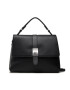 Calvin Klein Jeans Дамска чанта Mono Hardw Soft Satchel K60K608389 Черен - Pepit.bg