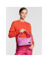 Calvin Klein Jeans Дамска чанта Quilted Shoulder Bag IU0IU00388 Виолетов - Pepit.bg