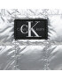 Calvin Klein Jeans Дамска чанта Quilted Shoulder Bag IU0IU00447 Сребрист - Pepit.bg