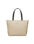 Calvin Klein Jeans Дамска чанта Re-Lock Seasonal Shopper_Canvas K60K611446 Бял - Pepit.bg