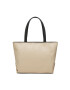 Calvin Klein Jeans Дамска чанта Re-Lock Seasonal Shopper_Canvas K60K611446 Бял - Pepit.bg