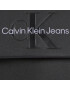 Calvin Klein Jeans Дамска чанта Sculpted Boxy Flap Cb20 Mono K60K610829 Черен - Pepit.bg