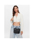 Calvin Klein Jeans Дамска чанта Sculpted Boxy Flap Cb20 Mono K60K610829 Черен - Pepit.bg