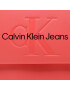 Calvin Klein Jeans Дамска чанта Sculpted Boxy Flap Cb20 Mono K60K610829 Коралов - Pepit.bg