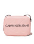 Calvin Klein Jeans Дамска чанта Sculpted Camera Bag Mono K60K608373 Розов - Pepit.bg