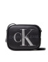 Calvin Klein Jeans Дамска чанта Sculpted Camera Bag Silver K60K608376 Черен - Pepit.bg