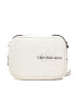 Calvin Klein Jeans Дамска чанта Sculpted Camera Bag Two Tone K60K609312 Бял - Pepit.bg