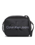 Calvin Klein Jeans Дамска чанта Sculpted Camera Bag18 Mono K60K610275 Черен - Pepit.bg