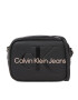 Calvin Klein Jeans Дамска чанта Sculpted Camera Bag18 Mono K60K610275 Черен - Pepit.bg