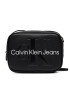 Calvin Klein Jeans Дамска чанта Sculpted Camera Bag18 Mono K60K610275 Черен - Pepit.bg