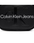 Calvin Klein Jeans Дамска чанта Sculpted Camera Bag18 Mono K60K610275 Черен - Pepit.bg