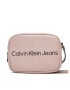 Calvin Klein Jeans Дамска чанта Sculpted Camera Bag18 Mono K60K610275 Розов - Pepit.bg