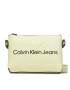 Calvin Klein Jeans Дамска чанта Sculpted Camera Pouch 21 Mono K60K610681 Зелен - Pepit.bg