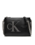 Calvin Klein Jeans Дамска чанта Sculpted Camera Pouch Dyn K60K609313 Черен - Pepit.bg