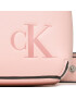 Calvin Klein Jeans Дамска чанта Sculpted Camera Pouch21 Mono K60K610078 Розов - Pepit.bg