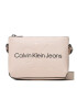 Calvin Klein Jeans Дамска чанта Sculpted Camera Pouch21 Mono K60K610681 Розов - Pepit.bg