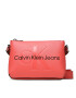 Calvin Klein Jeans Дамска чанта Sculpted Camera Pouch2I Mono K60K610681 Коралов - Pepit.bg