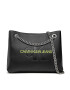 Calvin Klein Jeans Дамска чанта Sculpted Conv Shoulder Bag Mono K60K608690 Черен - Pepit.bg