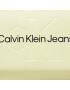 Calvin Klein Jeans Дамска чанта Sculpted Ew Flap Conv25 Mono K60K607198 Жълт - Pepit.bg