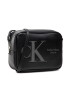 Calvin Klein Jeans Дамска чанта Sculpted Large Camera Bag Dyn K60K609309 Черен - Pepit.bg