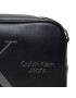 Calvin Klein Jeans Дамска чанта Sculpted Large Camera Bag Dyn K60K609309 Черен - Pepit.bg