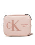 Calvin Klein Jeans Дамска чанта Sculpted Large Camera Bag Dyn K60K609309 Розов - Pepit.bg