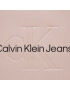 Calvin Klein Jeans Дамска чанта Sculpted Mini Slim Tote26 Mono K60K611547 Розов - Pepit.bg