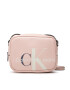 Calvin Klein Jeans Дамска чанта Sculpted Mono Camera Bag K60K608932 Розов - Pepit.bg