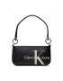 Calvin Klein Jeans Дамска чанта Sculpted Mono Shoulder Pouch K60K608930 Черен - Pepit.bg