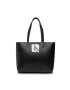 Calvin Klein Jeans Дамска чанта Sculpted Shopper 29 Ck Box K60K610070 Черен - Pepit.bg