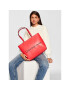 Calvin Klein Jeans Дамска чанта Sculpted Shopper29 Mono K60K609195 Червен - Pepit.bg