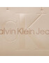 Calvin Klein Jeans Дамска чанта Sculpted Shopper29 Mono K60K610276 Бежов - Pepit.bg