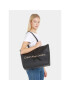 Calvin Klein Jeans Дамска чанта Sculpted Shopper29 Mono K60K610276 Черен - Pepit.bg